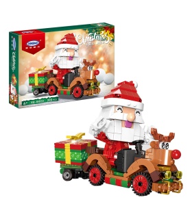 XINGBAO 18022 Merry Christmas Reindeer Building Block Toy Set