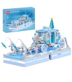 Mould King 10161 Ensemble de jouets de construction Carrosse de Blanche Neige