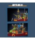 MOULD KING 10135 Fishing Boat Angling Boat Building Blocks Toy Set