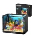 Ensemble de jouets de construction pour aquarium TUOMU T4001 avec poissons clowns et coraux