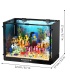 Ensemble de jouets de construction pour aquarium TUOMU T4001 avec poissons clowns et coraux