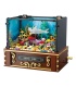 Ensemble de jouets de construction pour aquarium de requins en haute mer TUOMU T4002