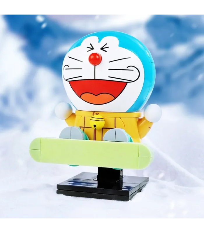 Ensemble de jouets de construction de ski Doraemon K20418 de Keeppley