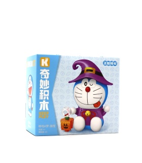 Juego de bloques de construcción de juguetes del mago divertido Doraemon K20419 de Keeppley