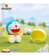 Juego de bloques de construcción de juguete de pollo Doraemon K20420 de Keeppley