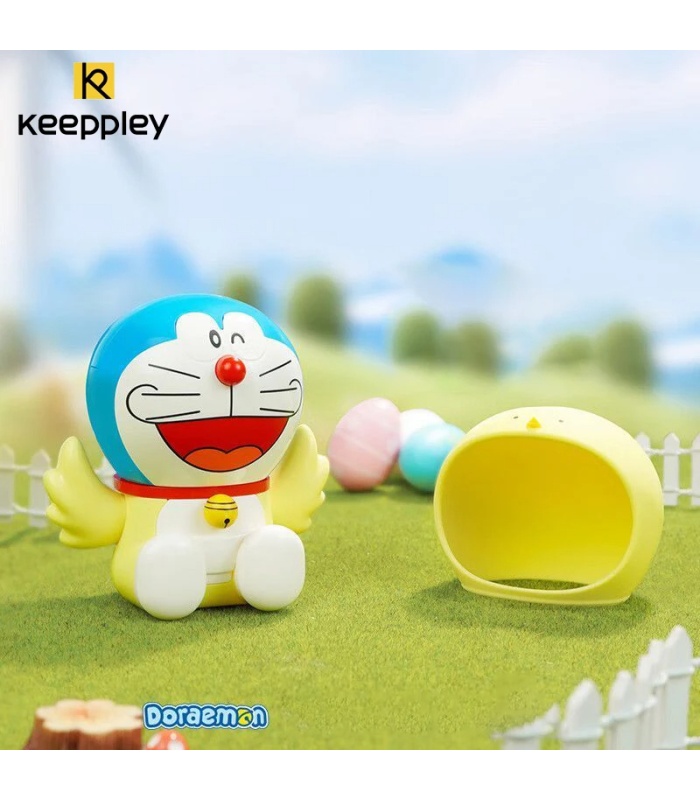 keeppley K20420 Doraemon Chicken Building Blocks Toy Set