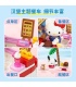 Keeppley K20848 Hello Kitty Pochacco Hamburger Truck Building Blocks Toy Set