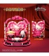 Juego de bloques de construcción de Hello Kitty Kawaii Diva conmemorativo del 50.° aniversario K20850 de Keeppley