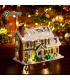 Custom Christmas Snow Village Building Blocks Toy Set