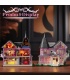 Custom Coraline Pink Palace Building Blocks Toy Set