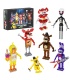 Coffret de jouets de construction personnalisés Five Night at Freddy Ultimate Custom Night