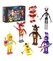 Benutzerdefiniertes Five Night at Freddys Ultimate Custom Night Bausteine-Spielzeugset