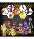 Coffret de jouets de construction personnalisés Five Night at Freddy Ultimate Custom Night