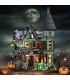 Custom Spooky Haunted House with LED Light Building Blocks Toy Set