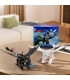 Custom F-C10011 Toothless and Light Fury Building Blocks Toy Set