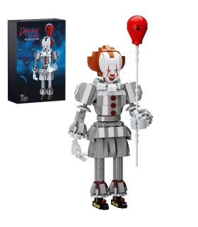 Custom Pennywise  Dancing Clown Building Blocks Toy Set