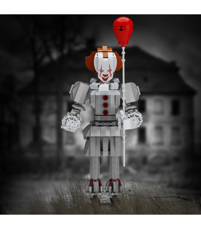 Juego de bloques de construcción de payaso bailarín Pennywise personalizado F-C9928