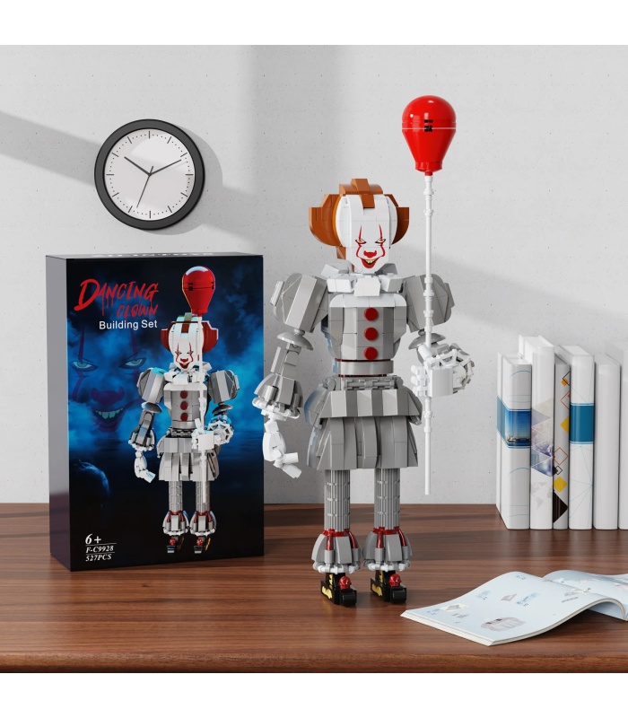 Juego de bloques de construcción de payaso bailarín Pennywise personalizado F-C9928