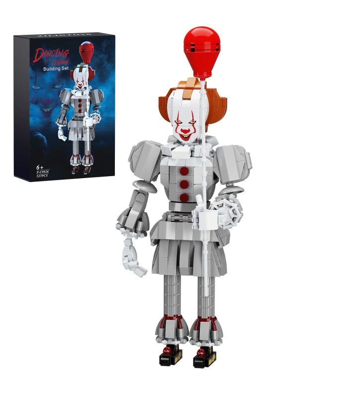 Custom F-C9928 Pennywise Dancing Clown Building Blocks Toy Set