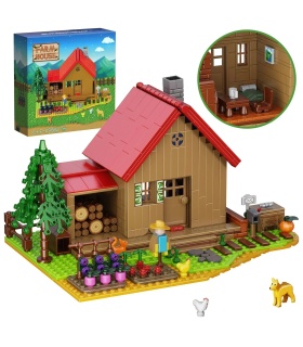 Custom Stardew Valley Farm Building Blocks Toy Set