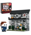 Custom Michael Myers House Building Blocks Toy Set