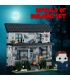 Ensemble de jouets de construction de maisons Michael Myers personnalisées