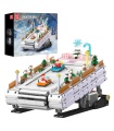 MOULD KING 10158 Ski Resort Building Blocks Toy Set