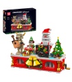 MOULD KING 10162 Weihnachtskarnevalsband Bausteine-Spielzeugset