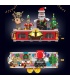 MOULD KING 10162 Christmas Carnival Band Building Blocks Toy Set