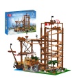 MOULD KING 11013 Double Helix Roller Coaster Building Blocks Toy Set