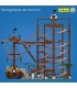 MOULD KING 11013 Double Helix Roller Coaster Building Blocks Toy Set