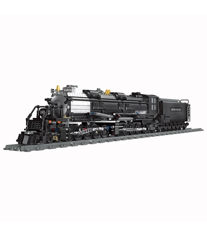 JIE STAR 59005 Train The Big Boy Steam Locomotive Building Bricks Toy Set