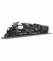 JIE STAR 59005 Train The Big Boy Dampflokomotive Bausteine Spielzeug-Set