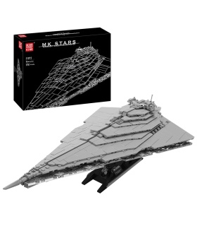 MOULD KING 21072 Resurgent Class Star Destroyer Building Blocks Toy Set