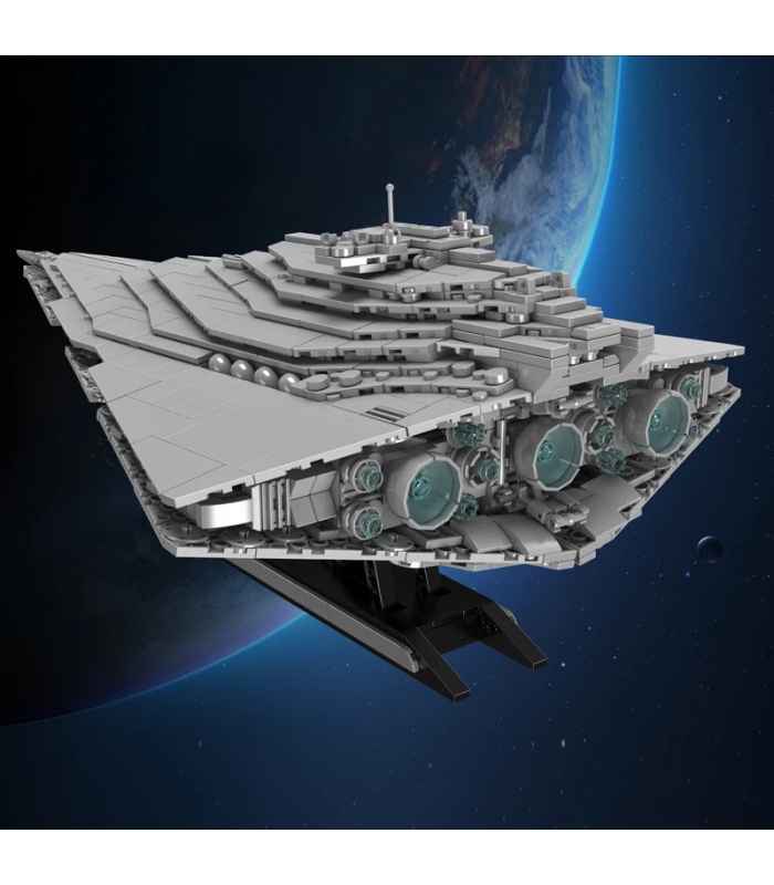 MOULD KING 21072 Resurgent Class Star Destroyer 빌딩 블록 장난감 세트