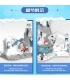 Juego de bloques de construcción de juguetes Arctic Glacier World personalizado DK 6024