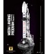 Custom DK 7006 Moon Landing Project X Rocket Building Blocks Toy Set