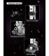 커스텀 DK 7006 달 착륙 프로젝트 X 로켓 빌딩 블록 장난감 세트