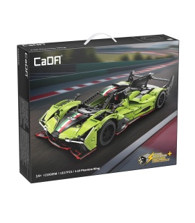 CaDA C63009 Phantom Wing Supercar Bausteine-Spielzeugset