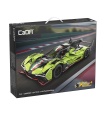 CaDA C63009 Phantom Wing Supercar Building Blocks Toy Set