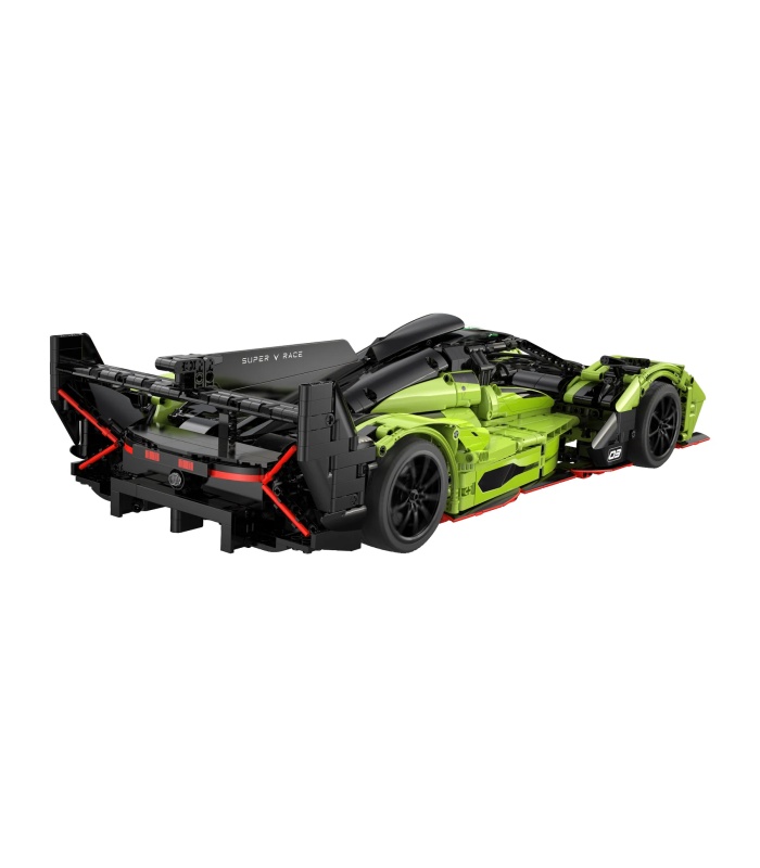 CaDA C63009 Phantom Wing Supercar Building Blocks Toy Set