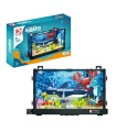 Ensemble de jouets de construction de réservoir d'aquarium personnalisé DK 7020 Atlantis World