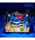 Juego de bloques de construcción de juguetes para acuario Atlantis World Aquaria personalizado DK 7020