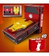 Custom Iron Man Book Memorial Hall of Armor With Figures Building Blocks Toy Set 2615