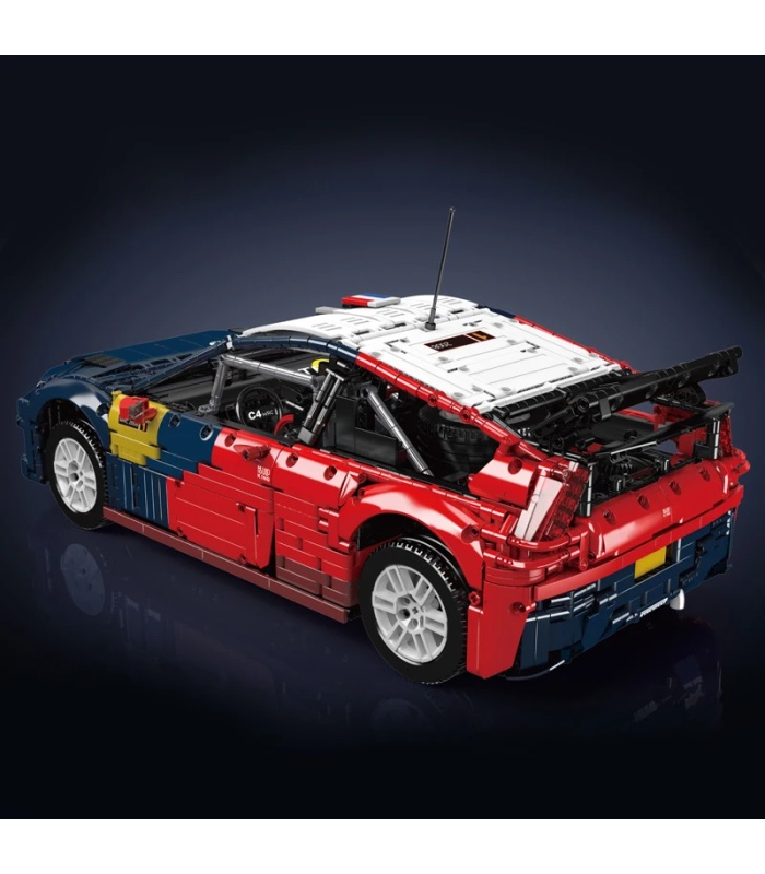 Juego de bloques de construcción de coches de rally Citroën C4 WRC de MOULD KING 13187