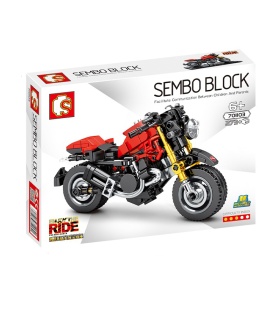 SEMBO 701103 Techinque Series Ducati 1200 Motorrad-Bausteine-Spielzeug-Set