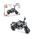 SEMBO 701107 Techinque Series BMW Latte Off-Road Scooter Building Blocks Toy Set