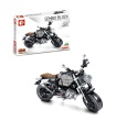 SEMBO 701107 Techinque Series BMW Latte Off-Road Scooter Building Blocks Juego de juguetes