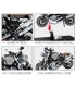 SEMBO 701107 Techinque Series BMW Latte Offroad-Scooter Bausteine-Set