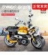 SEMBO 701115Techinqueシリーズモンキーモーターサイクルビルディングブロックおもちゃセット